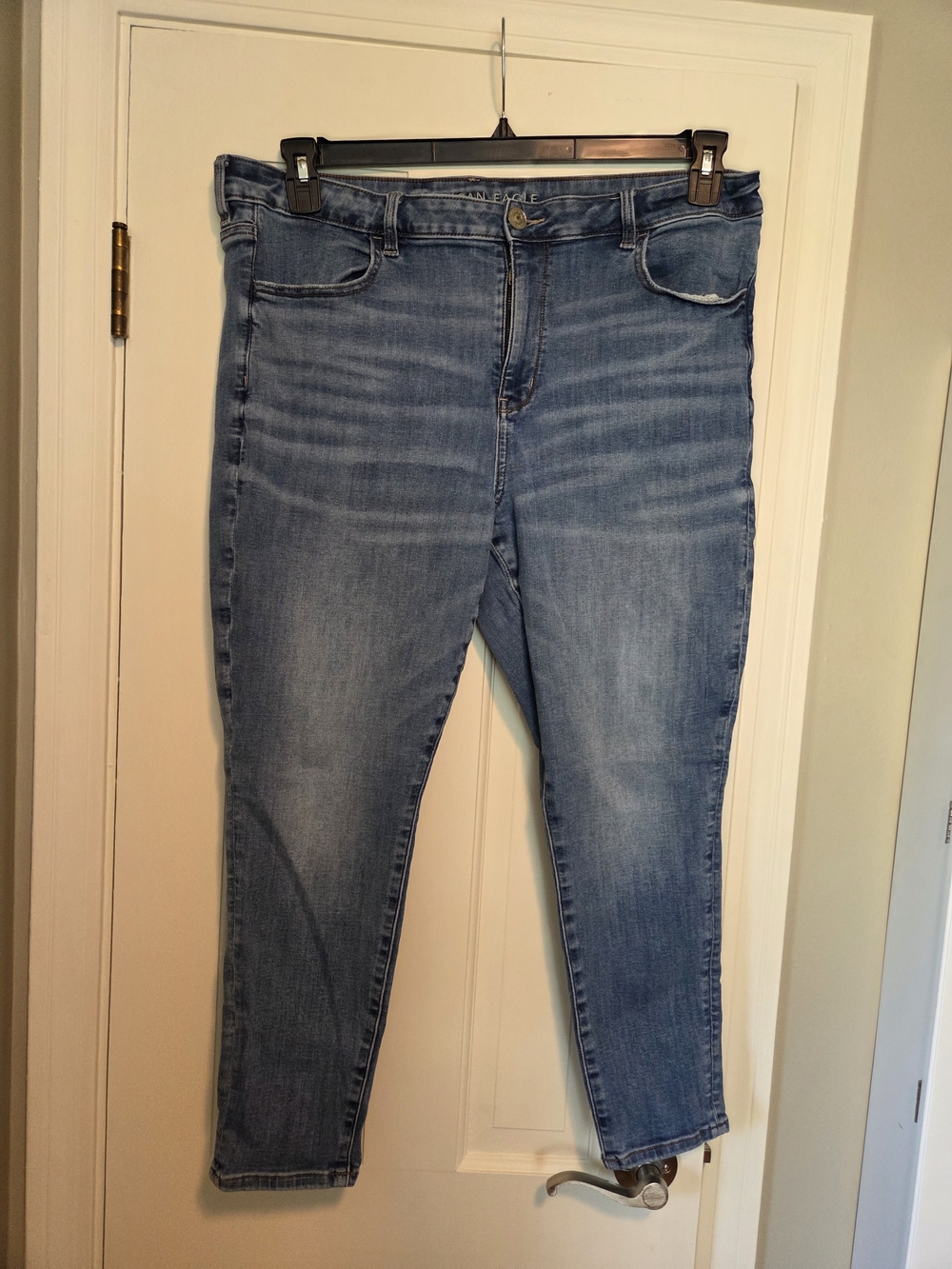 American Eagle Women’s Next Level Stretch Jegging Crop Size 20